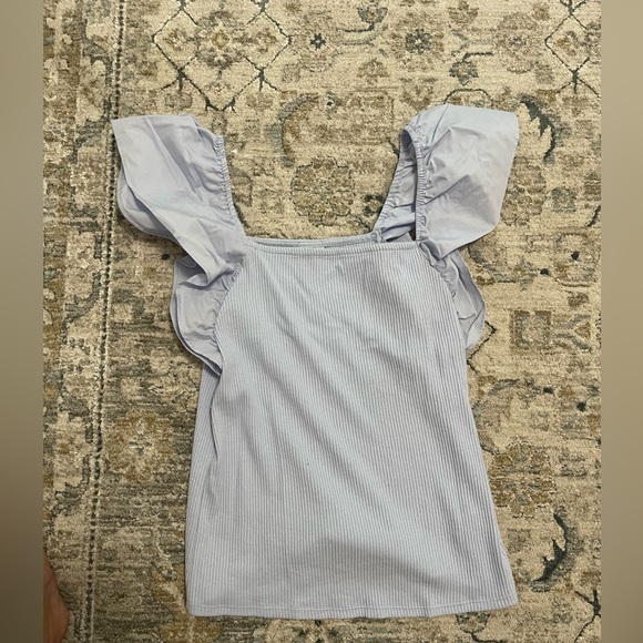 Target Tops - Light Blue Dress Top (M) Target